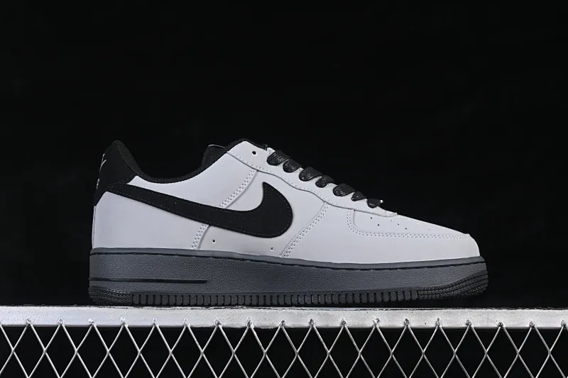 All categories Nk Air Force 1 Air Force series Nk Air Force 1 Low Air Force low top Nike Air Force 1'07 Low Year of the Horse limited edition Gray gray shadow Air Force 1 low top casual sneakers IH1401-100